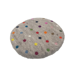 Sitzkissen "Spotty", Ø ca. 35 cm, ca 5...