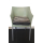 Sitzkissen aus Filz mit Streifen - ca. 40*40 cm, ca. 5 cm dick: Naturtöne mit Schwarz