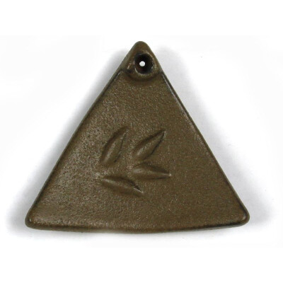Räucherstäbchenhalter Triangular - hellbraun