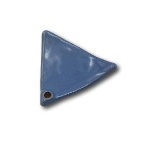 Räucherstäbchenhalter Triangular - blau