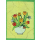 Grußkarte Tulpen in Vase