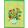 Grußkarte Tulpen in Vase