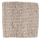 Filzkissen geflochten ca. 35*35 - Grau/Beige