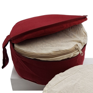 Yoga-Kissen mit Stickerei, verschiedene Farben und Größen