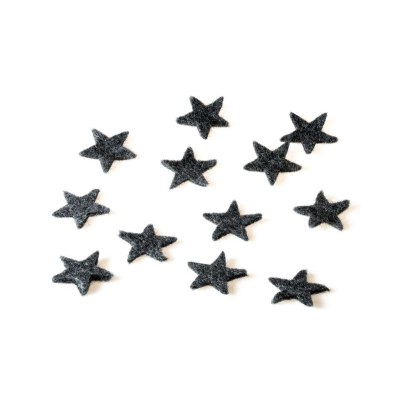 Filz-Streudeko Stern - verschiedene Farben