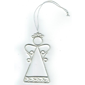 Drahtanhänger Engel