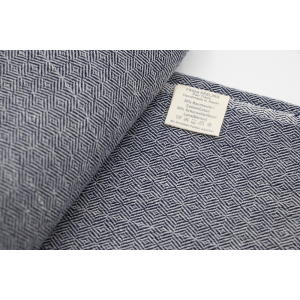 Yoga- und Reisedecke "Diamant", dunkles Blau