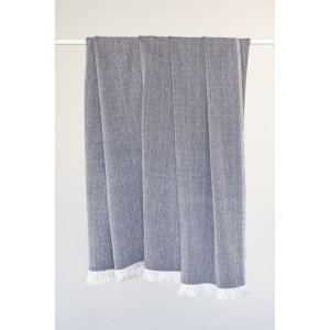 Yoga- und Reisedecke "Diamant", dunkles Blau