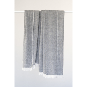 Yoga- und Reisedecke "Diamant", Grau