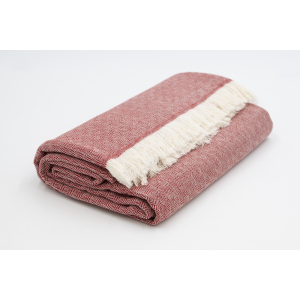 Yogadecke Diamant, Rot