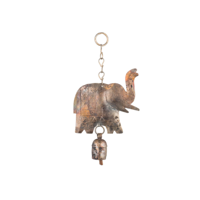 Mini Glocke mit Elefanten