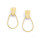 Ohrstecker Kaia, goldfarben