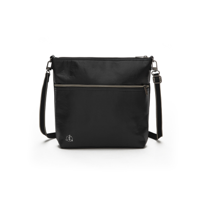 IKI Wildcard Crossbody Tasche, Schwarz