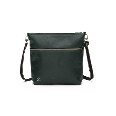 IKI Wildcard Mini Crossbody Tasche, Waldgrün