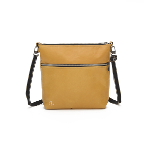 IKI Wildcard Mini Crossbody Tasche, Senfgelb