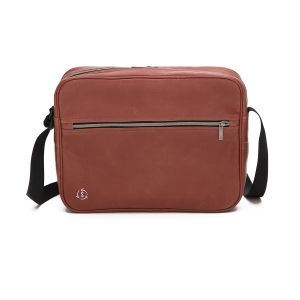 IKI Groovy Messenger Bag, Terrakotta Rot