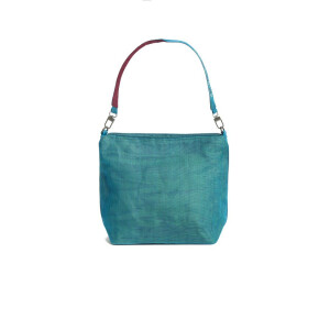 Schulter-Tasche Lily Petrol