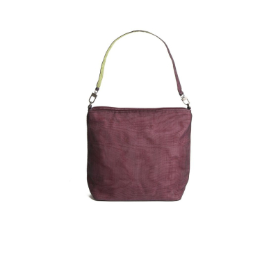 Schulter-Tasche Lily Bordeaux