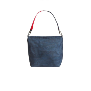 Schulter-Tasche Lily Nachtblau