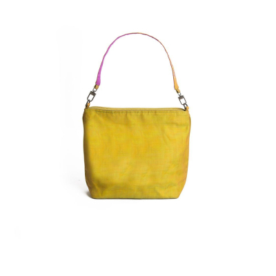 Schulter-Tasche Lily Gelb