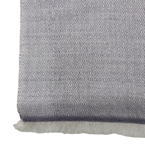 Viskose (Bambus) Schal mit Mini Diamant Muster -...