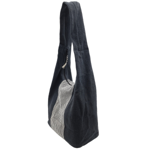 Schultertasche Medium - Anthrazit