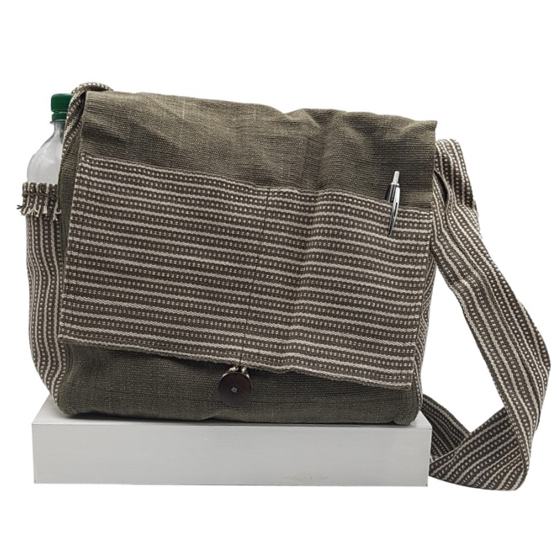 Messenger Bag Khaki, 34,95