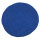 Rundes Sitzkissen aus Filz - Ø ca. 35 cm - Helles Blau