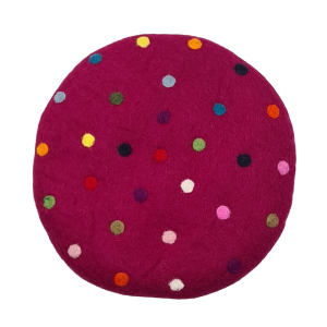 Sitzkissen "Spotty", Ø ca. 35 cm, ca 5...