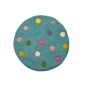 Untersetzer "Spotty" -  rund ca. 21 cm - Mint...