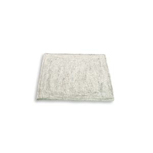 Eckiges Sitzkissen aus Filz - ca. 35*35 cm - Helles Grau