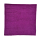 Eckiges Sitzkissen aus Filz - ca. 35*35 cm - Purple