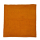 Eckiges Sitzkissen aus Filz - ca. 35*35 cm - Helles Orange