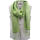 Schals aus Naturseide, Limetten Grün
