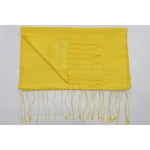 Schals aus Naturseide, Sonnen-Gelb