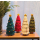 Weihnachtsbaum (Filz mit Ständer), verschiedene Farben