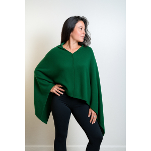 Poncho aus Wolle, verschiedene Farben