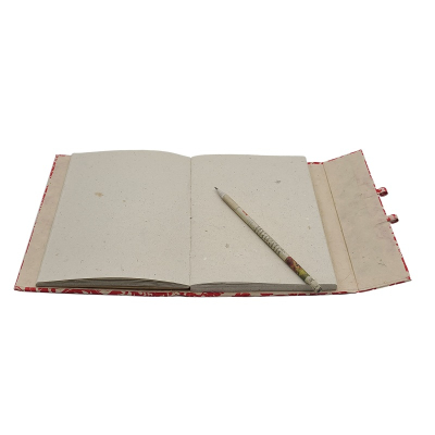 Notizbuch A5 mit Stift-Verschluss