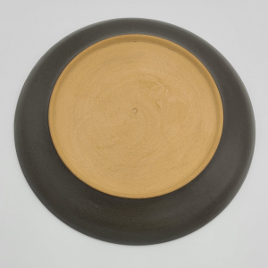 Speiseteller ca. 26 cm - Mokka