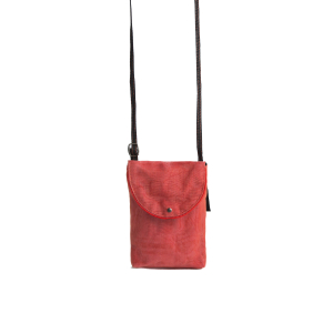 Crossbody Tasche Kim Lachsrot