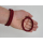 Armband, 3er Set - Weinrot