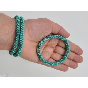 Armband, 3er Set - Mint