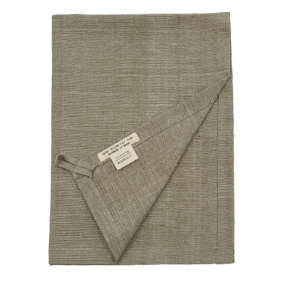 Geschirrtücher, beige/braun melliert