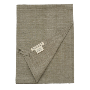Geschirrtücher, beige/braun melliert