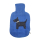 Wärmflaschenüberzug Hund - groß (2,0l)