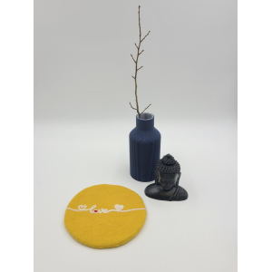 Untersetzer "Love", verschiedene Farben