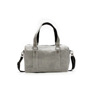 Handtasche Carry-On, Silbergrau