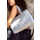 Handtasche Carry-On, Silbergrau