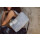 Handtasche Carry-On, Silbergrau