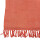 Sommerschal mit Mini-Diamant Muster - Orange